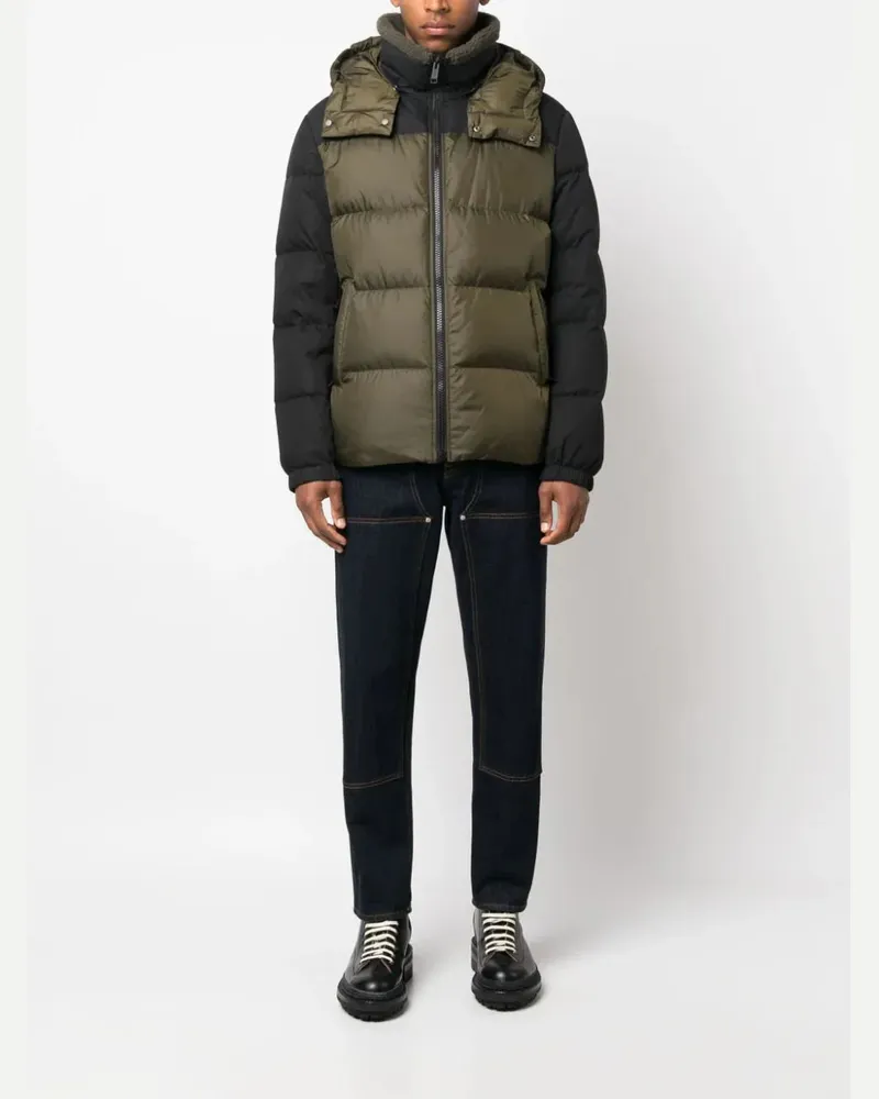 Yves Salomon Women's Plumífero Con Capucha Removible Aw23 M Sage