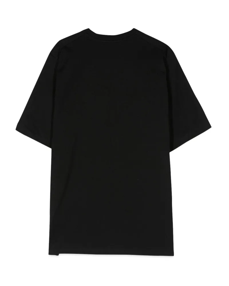 Dsquared2 MC Logo Embroidered T-Shirt — Black Black