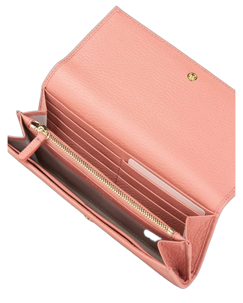 Coccinelle Women's Wallet Camelia Cowhide Bags Pink