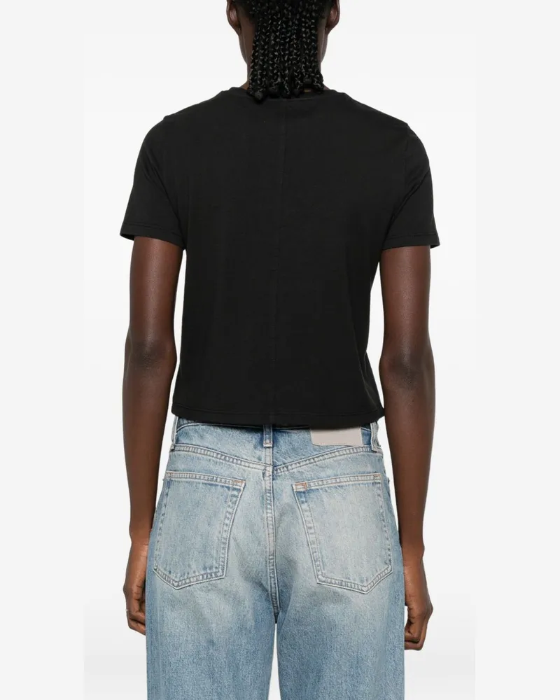 Alice + Olivia Cindy T-shirt — Black Black