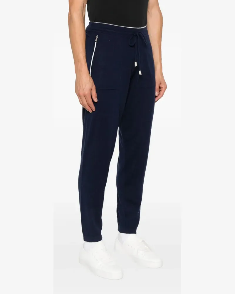 Eleventy Women's Cashmere Track Trousers Aw25 M 
