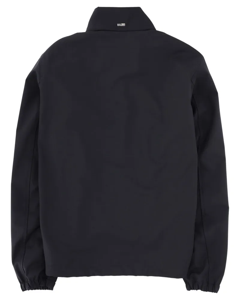 Herno Wool Blend Jacket — Blue Blue