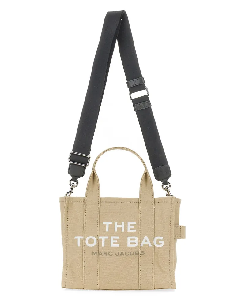 Marc Jacobs Cotton Woven Tote Bag — Beige Beige