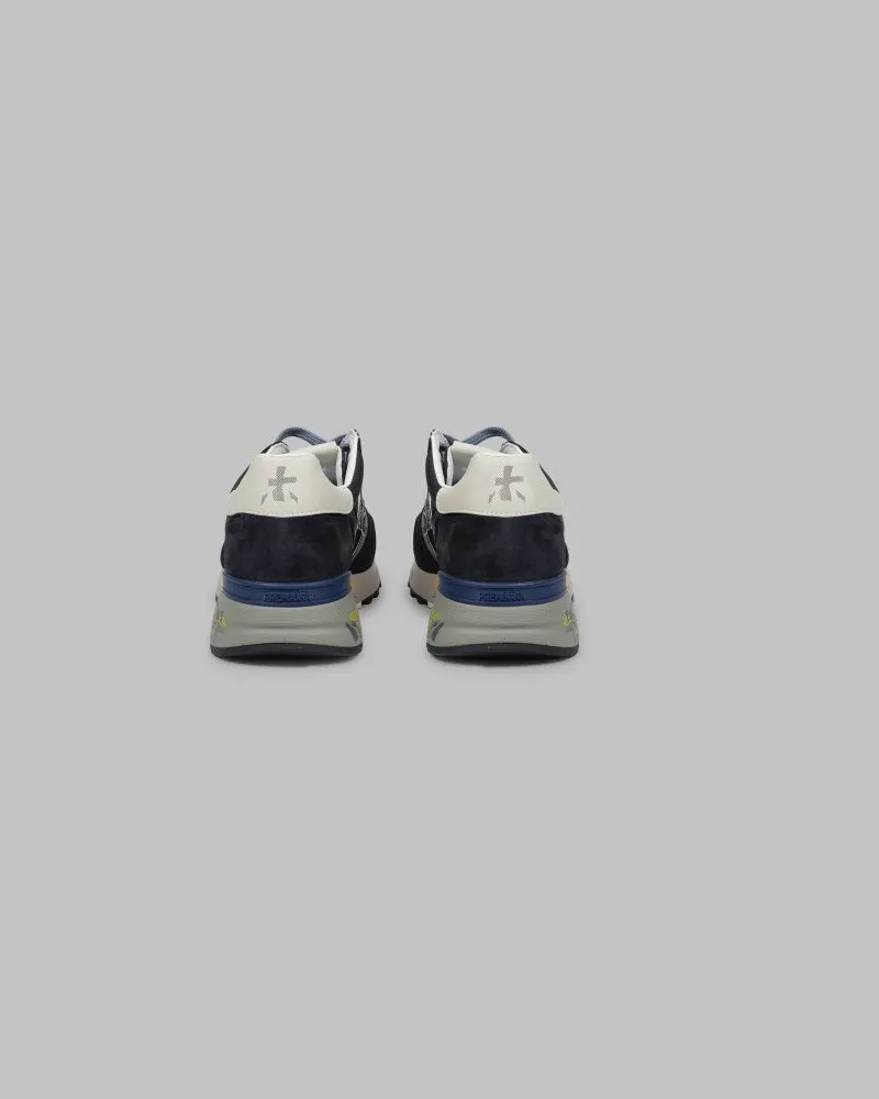 Premiata Lander Sneaker — Blue Blue