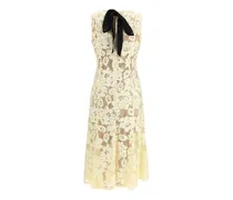 Women's Bicolor Polyester Casual Dress
