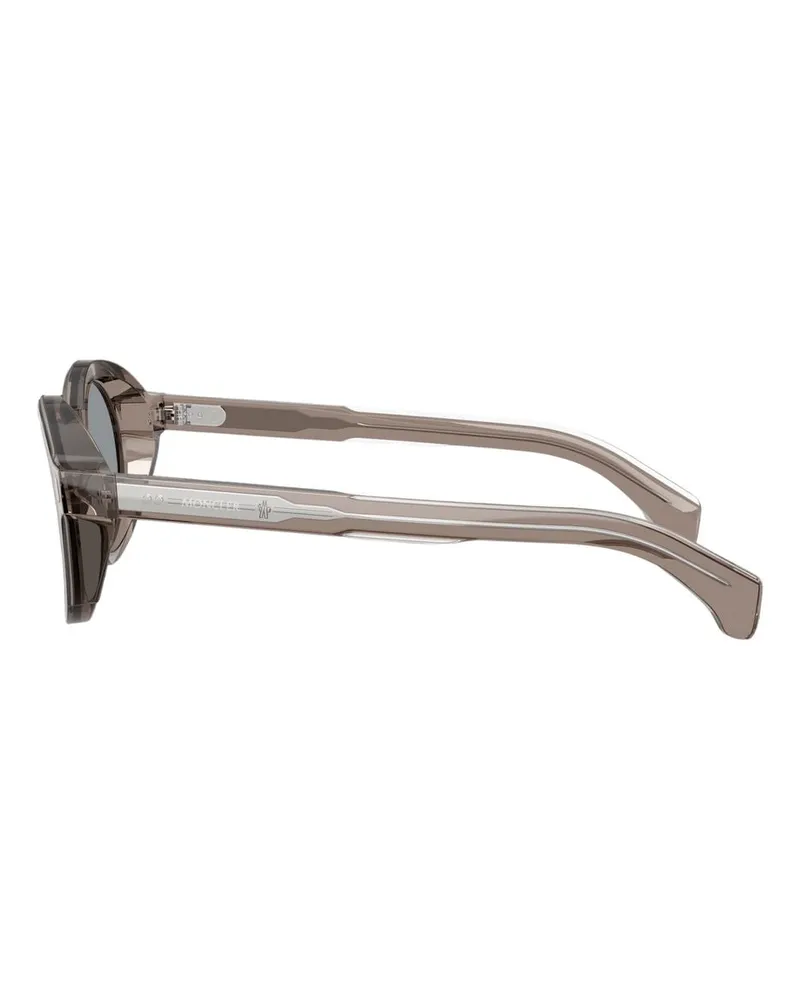 Moncler Unisex Aurone Sunglasses -  Acetate Grey Accessories Gray