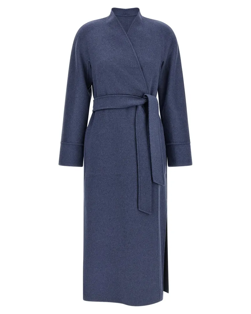 Max Mara Coat — Black Black