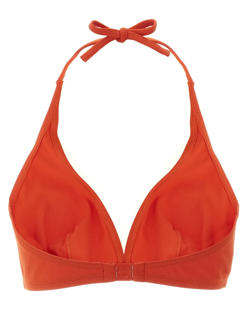 Eres Gang Bikini Top — Orange Orange