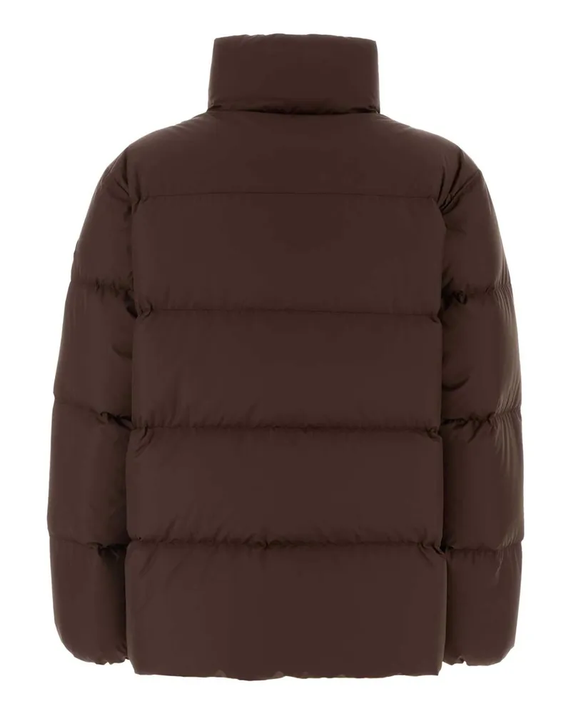 Moncler Vivantesse Down Jacket — Brown Brown