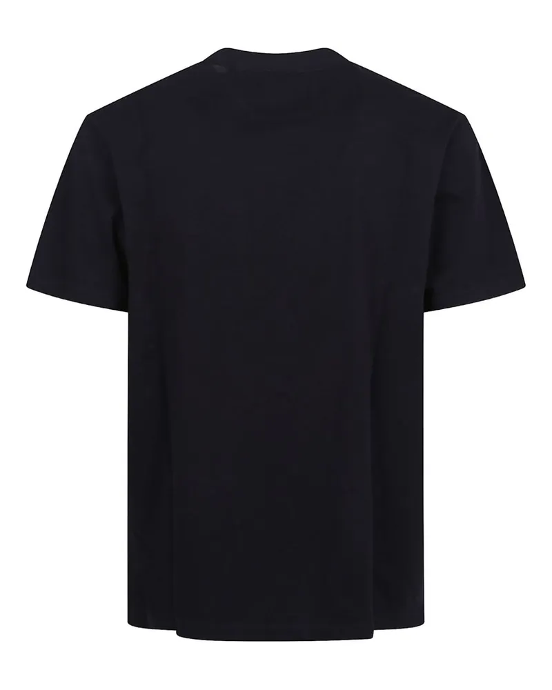 C.P. Company Embroidered Logo T-Shirt — Navy Navy