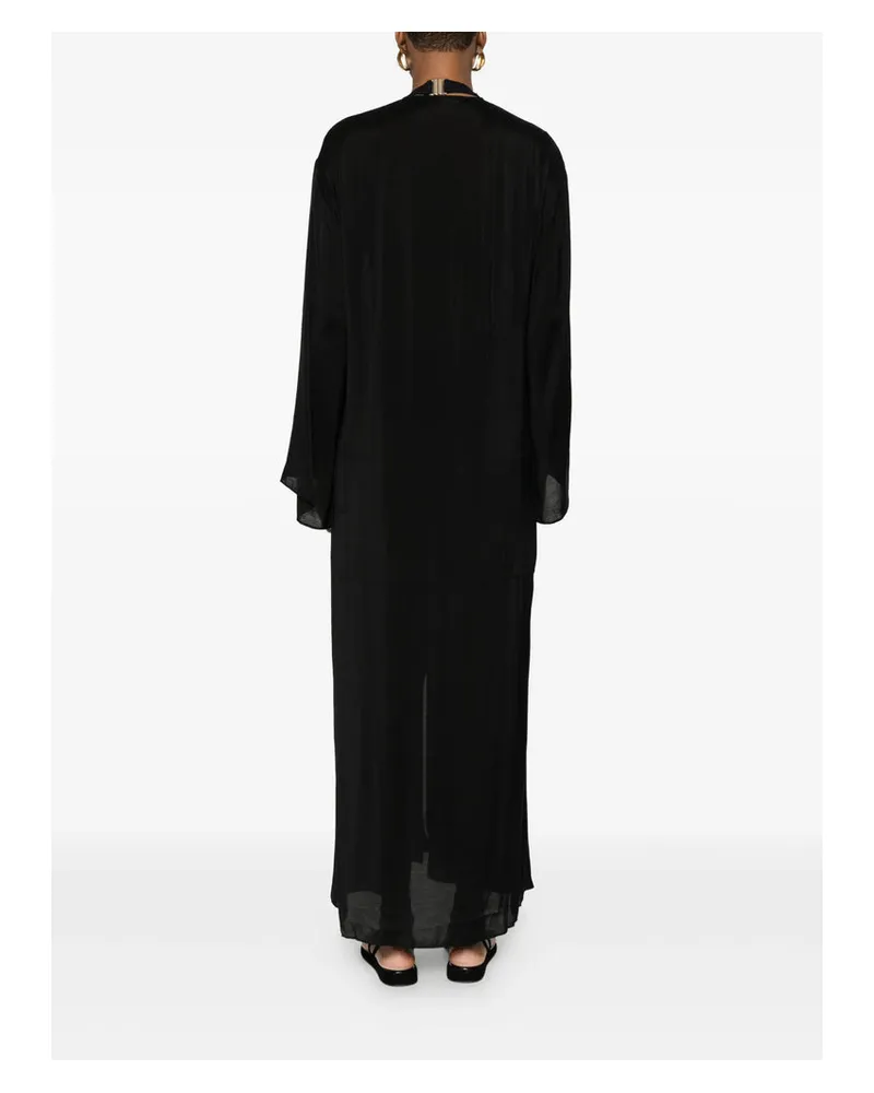 BONDI BORN Cremona Dress — Black 