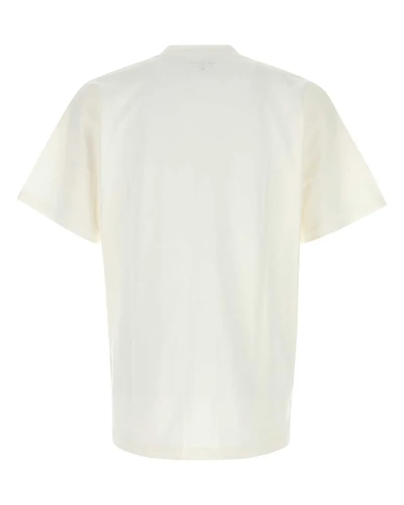Carhartt WIP Vintage Cheese Print T-Shirt — White White