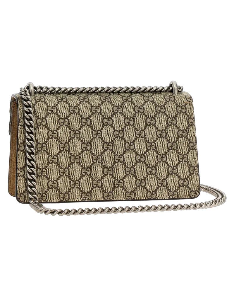Gucci Women's Beige Calfskin Shoulder Bag Beige