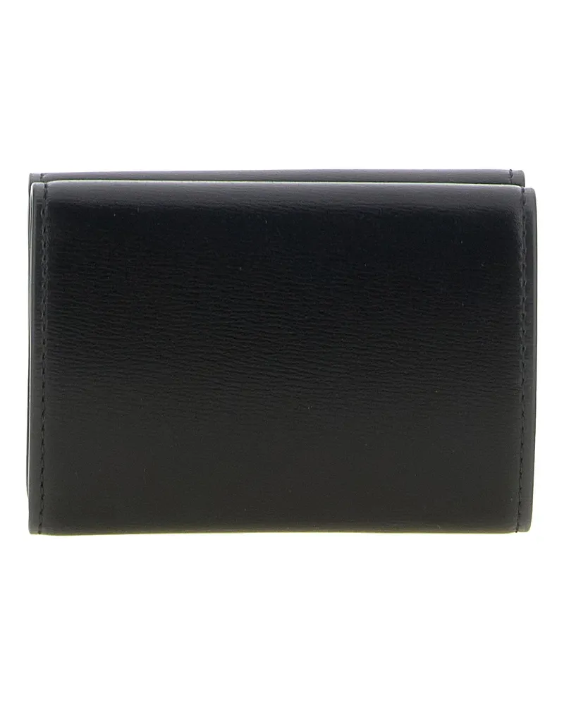 Jil Sander Cannolo Wallet — Black Black