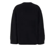 Wool Sweater — Black