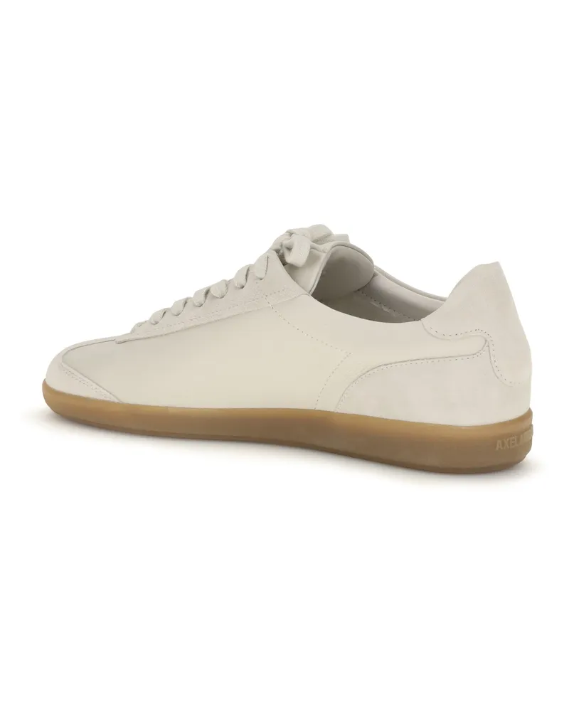 Axel Arigato Men's Sneakers Zane Off-White-Gum Off White-Gum Upper Suede Trainers White/gum White