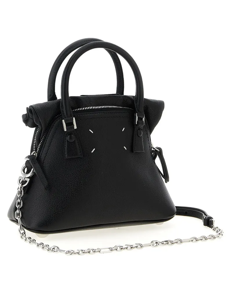 Maison Margiela Top Handle Bag — Black Black