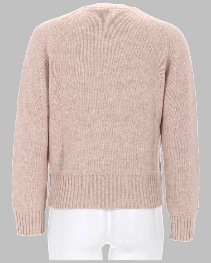 Isabel Marant Wool-Cashmere Blend Cardigan — Beige Beige