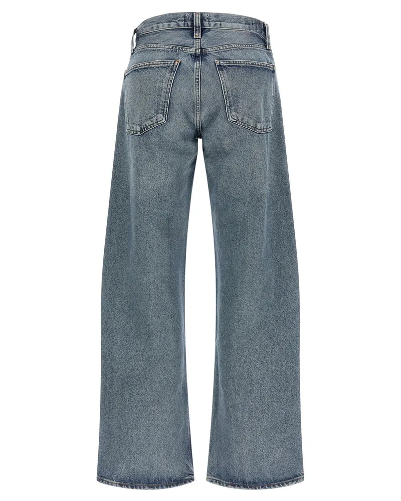 AGOLDE Jeans — Blue Indigo