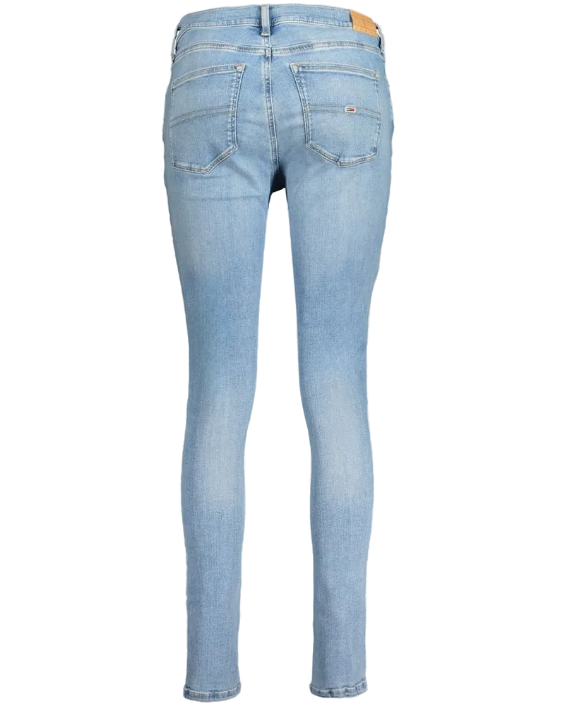 Tommy Hilfiger Nora Mid Jeans — Blue Blue