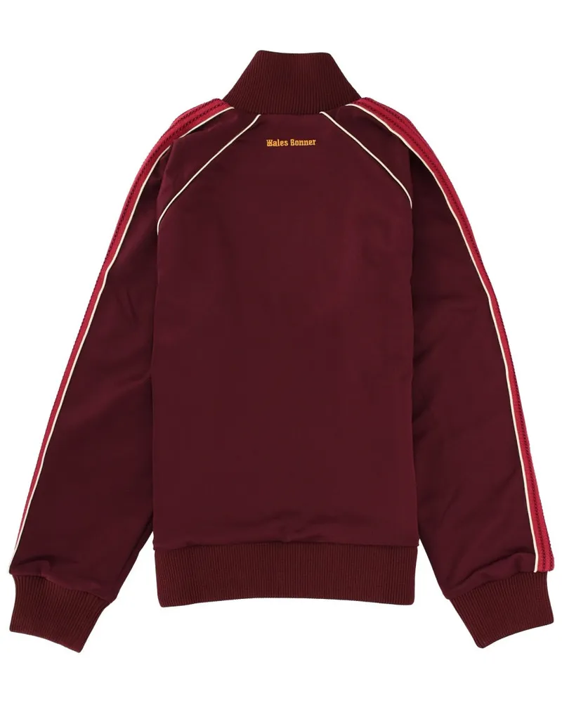Wales Bonner Polyester-Cotton Track Joggers — Bordeaux Bordeaux
