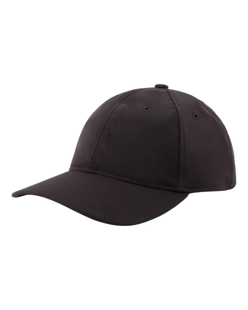 Our Legacy Unisex Synthetic Baseball Cap Black Black