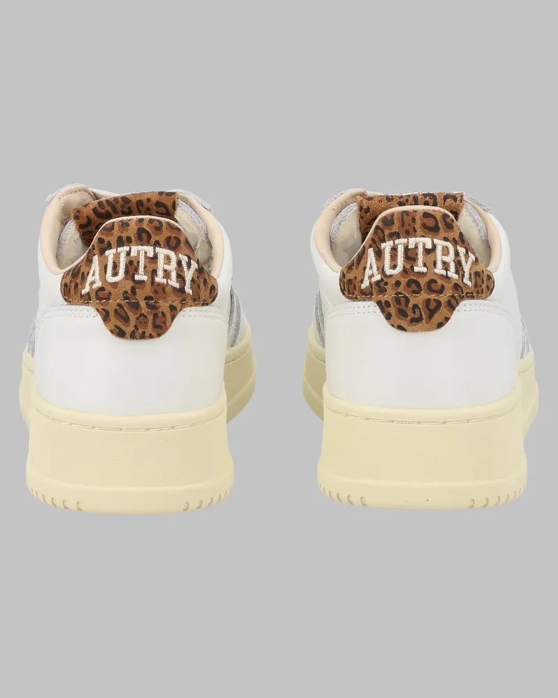 AUTRY Medalist Low Sneaker — White 