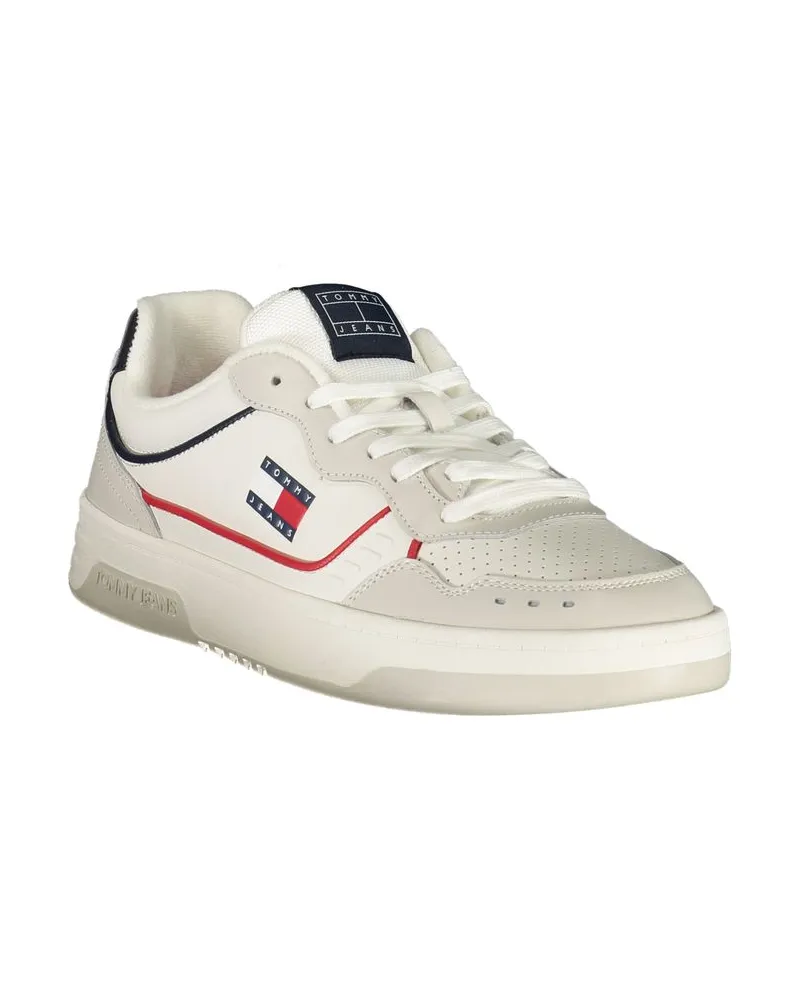 Tommy Hilfiger Color-Block Sneaker — White White
