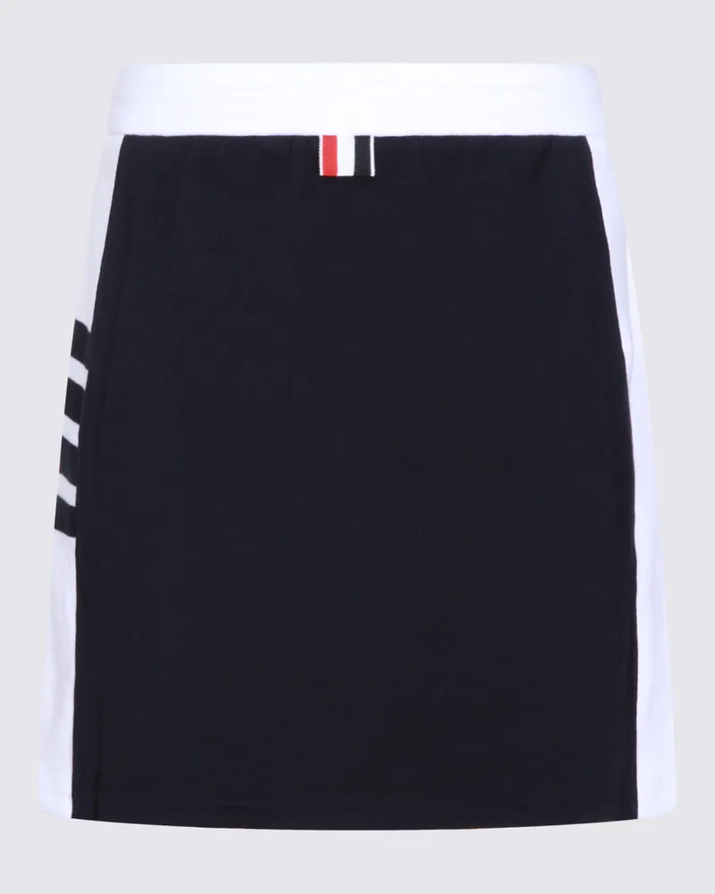 Thom Browne Women's Skirts Navy _100 % Co Navy
