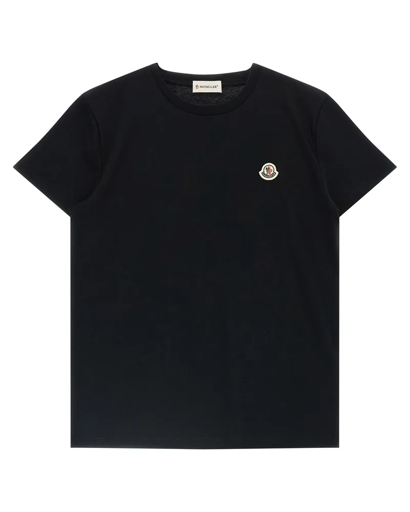 Moncler Logo Patch T-Shirt — Multicolor Multicolor