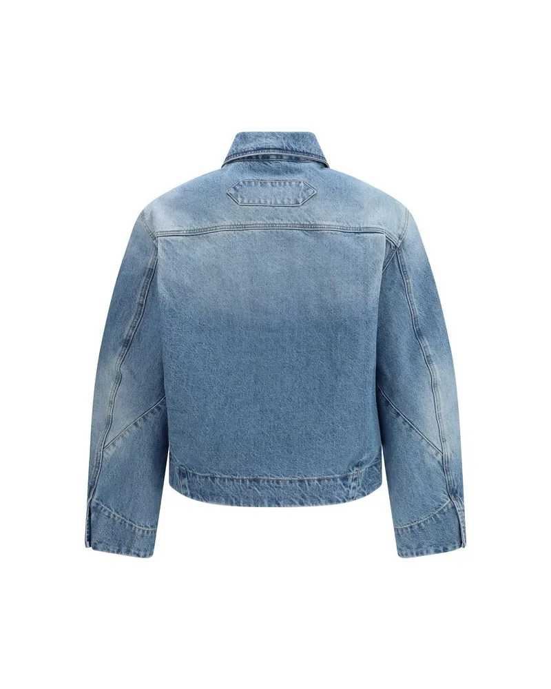 Jacquemus Men's Blue Polyamide Clothing Blue