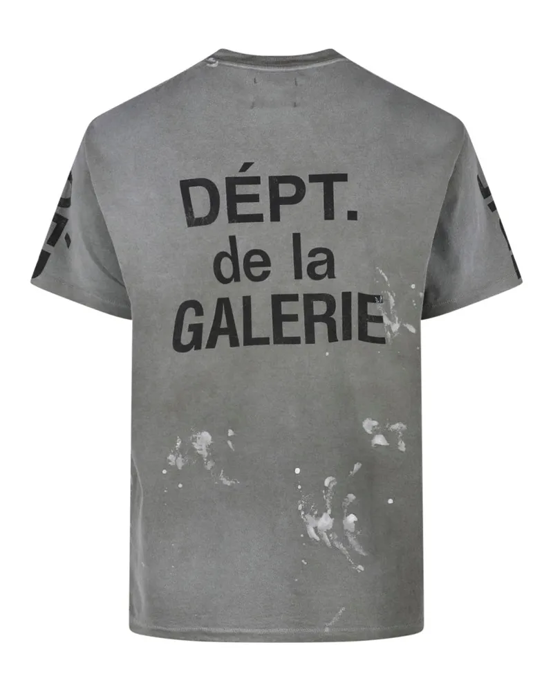 GALLERY DEPT. Men's T-Shirts And Polos Green Cotton Gray