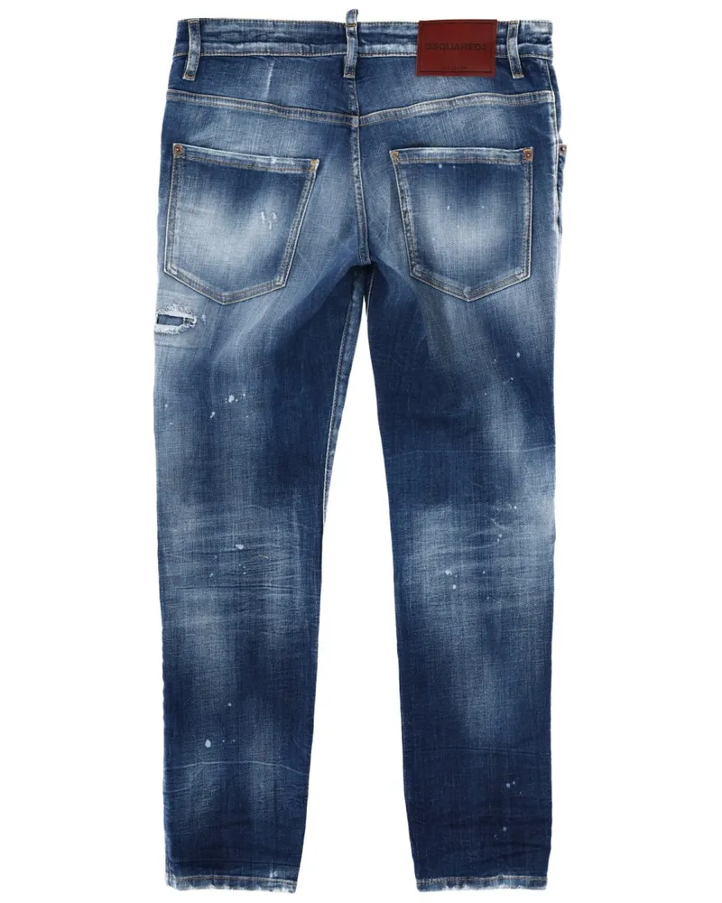 Dsquared2 Skater Jeans — Blue Blue