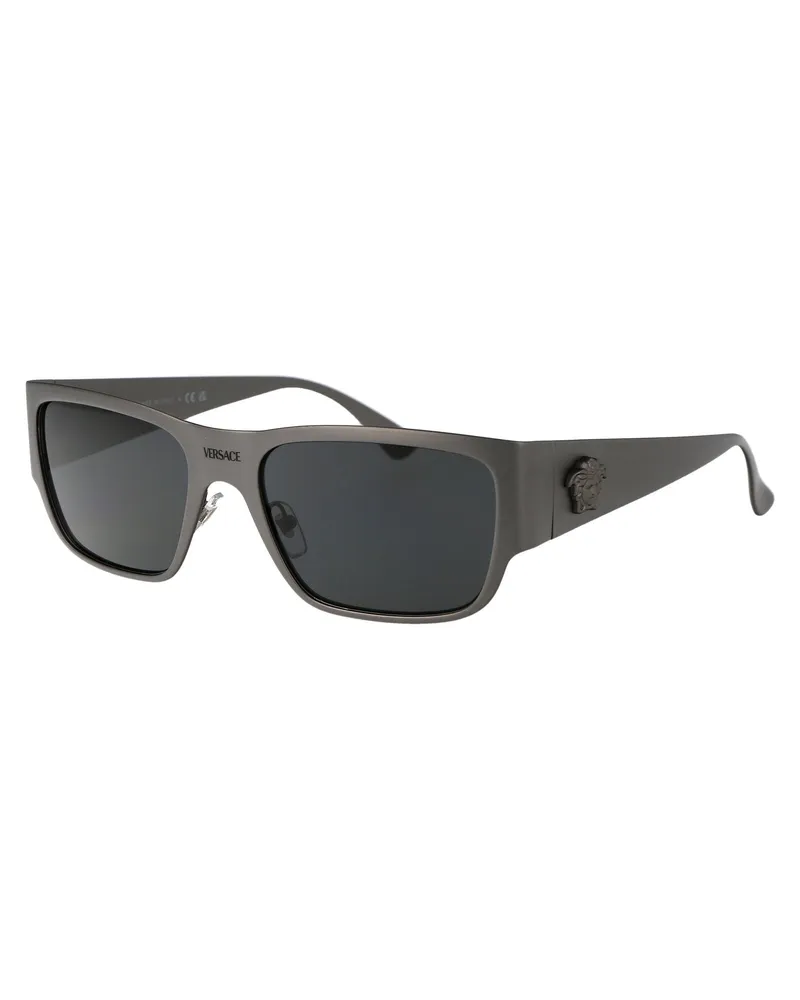 Versace Men's Sunglasses 0ve2262 Gunmetal Metal Gray
