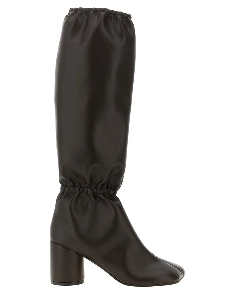 Maison Margiela Anatomic Boots — Black Black