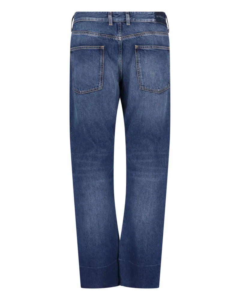 Givenchy Men's Jeans Blue Cotton Blue