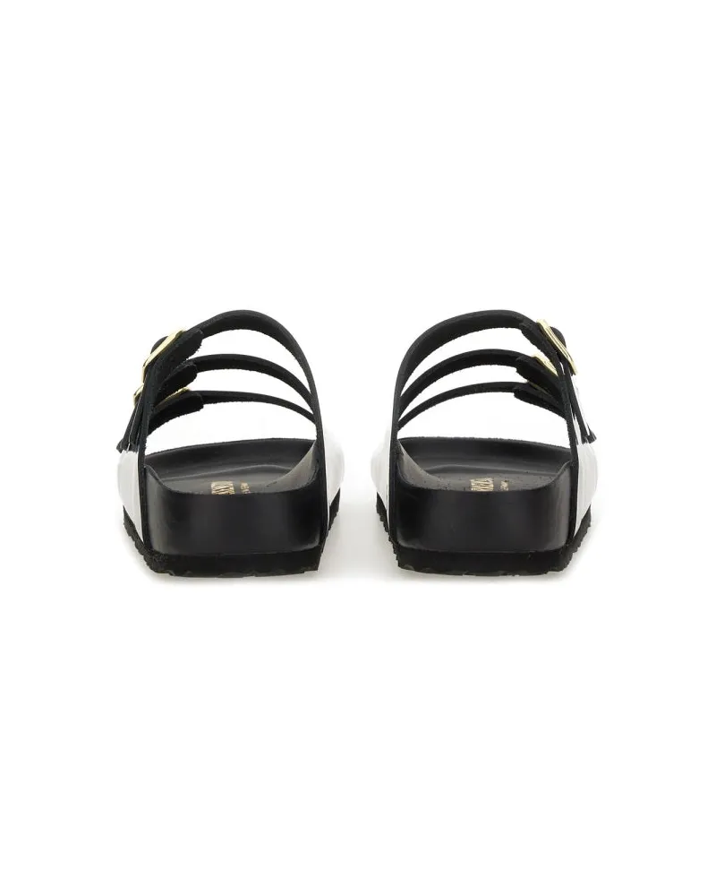 Birkenstock Florida Fresh Sandals — Black Black