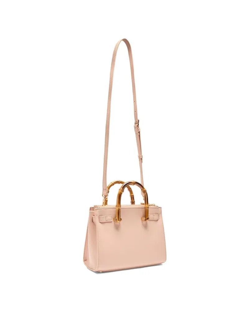 Liu Jo Women's Satchel Cipria Polyurethane Satchel-bags Pink