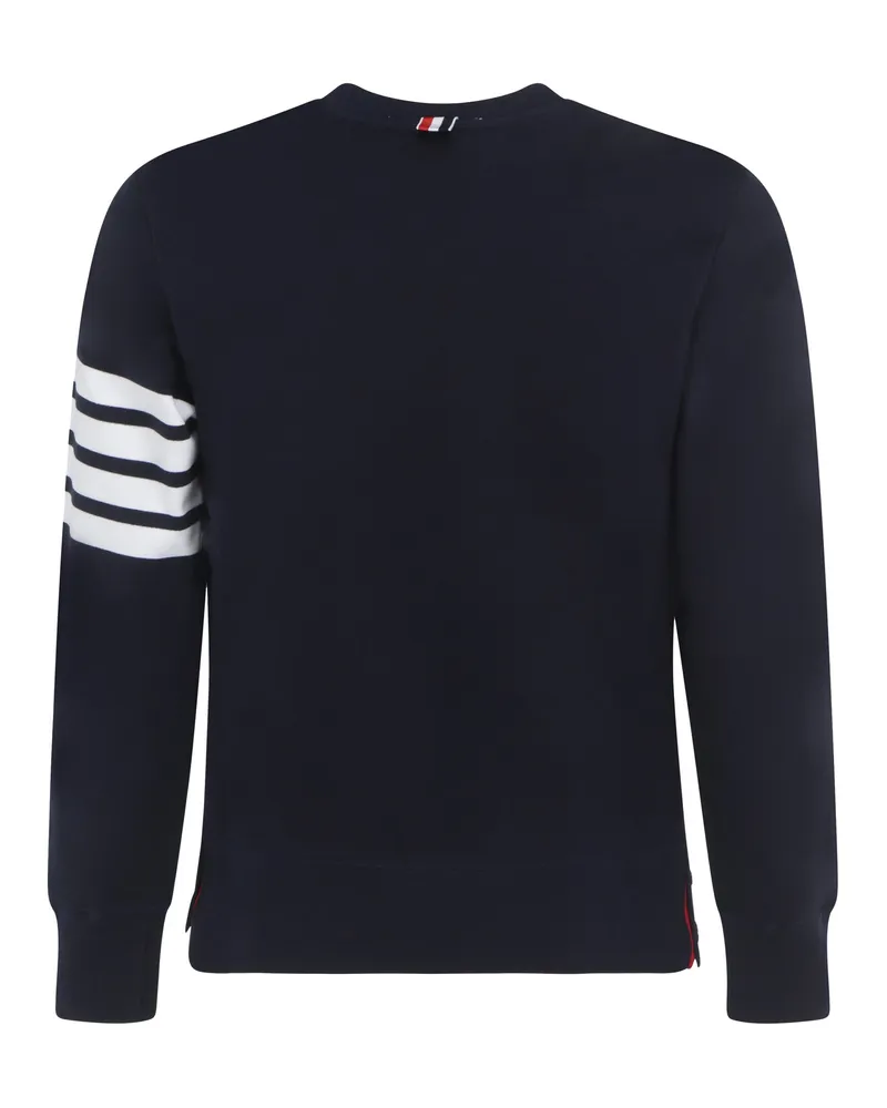 Thom Browne Men's Cotton Sweatshirt Navy Sweatshirts Sweater Navy