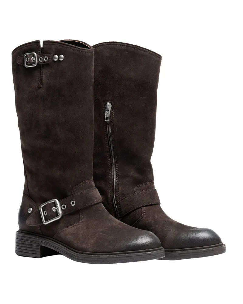 ash Boots — Brown Brown