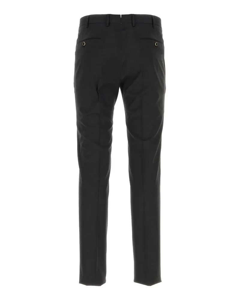 PT TORINO Men's Slate Stretch Cotton Chino Pant Grigiomedio Pantaloni Gray