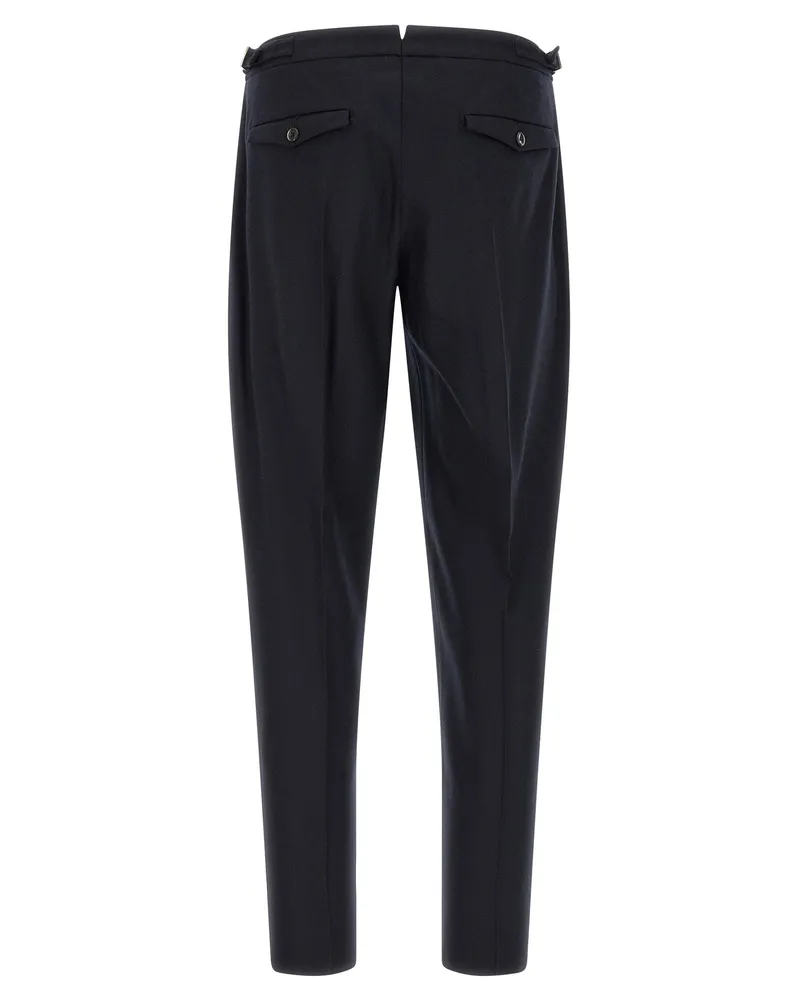 PT TORINO Union Trousers — Black Black