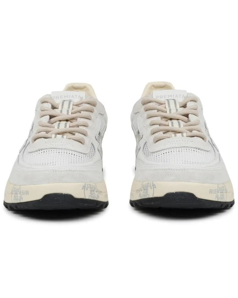 Premiata Nous Sneaker — White White