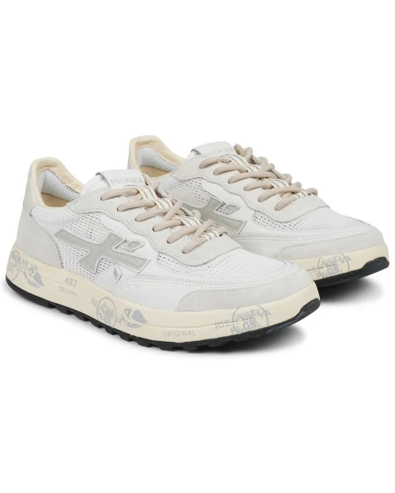 Premiata Nous Sneaker — White White