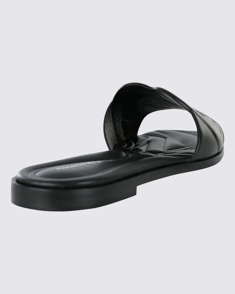 Alexander McQueen Women's Flat Shoes Black _cover Le Sole El Black