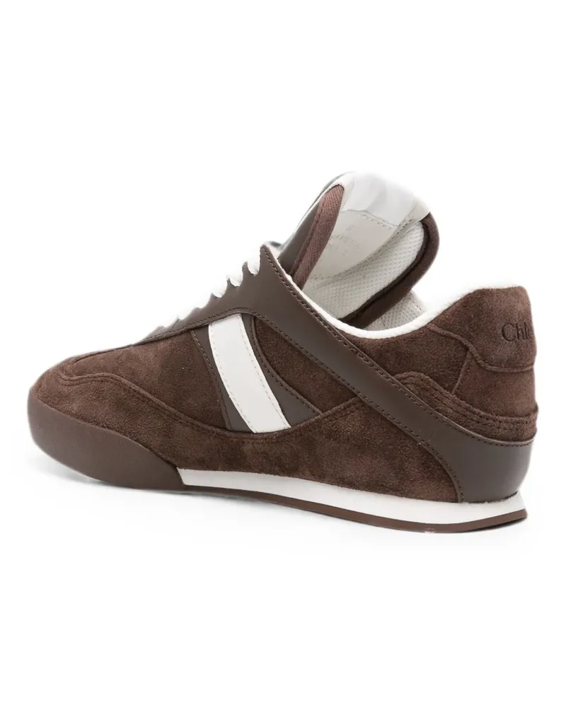 Chloé Sneaker — Brown Brown