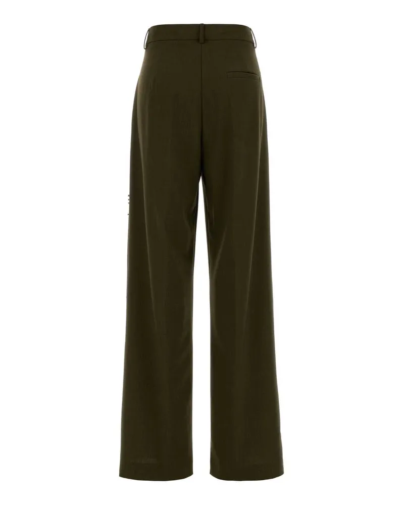 Des Phemmes Palazzo Trousers Cypress