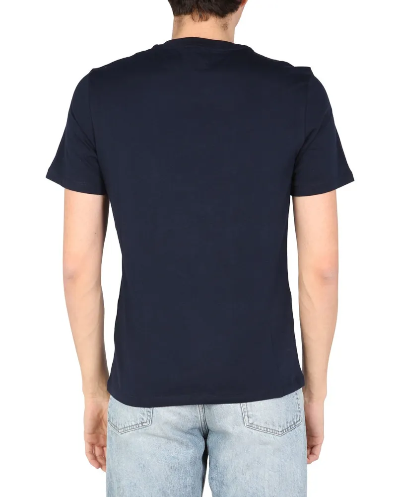 Ballantyne Heritage T-Shirt — Blue Blue