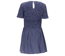 Assandra Mini Dress — Blue