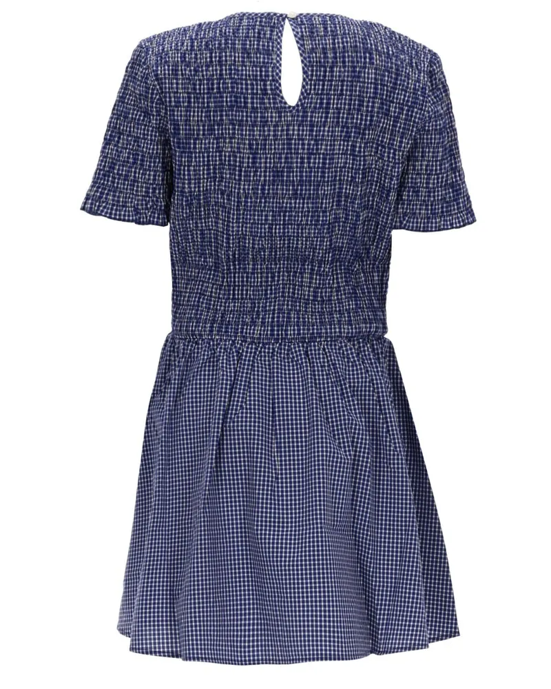 Baum und Pferdgarten Assandra Mini Dress — Blue Blue
